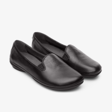 Camper Right Ballerinas Black - Womens Singapore MTLYWP-202